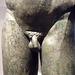 Detail of the Midsection of the Monumental Bronze Statue of the Emperor Trebonianus Gallus in the Metropolitan Museum of Art, July 2007