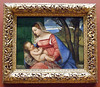 Madonna and Child by Titian in the Metropolitan Museum of Art, August 2010