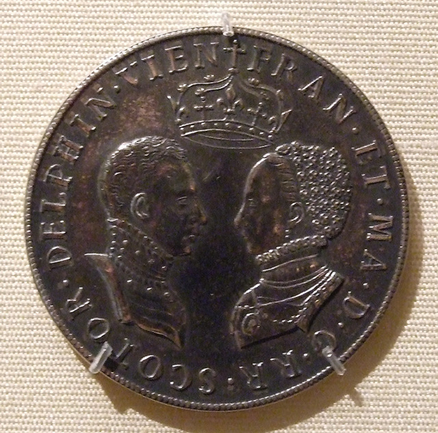 Marriage of the Dauphin (Later Francois II) and Mary Queen of Scots in the Metropolitan Museum of Art, January 2010