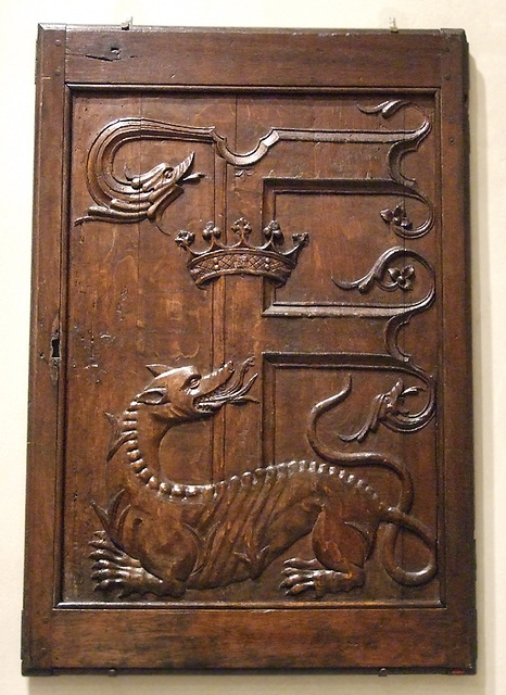 French Door Panel in the Metropolitan Museum of Art, January 2011