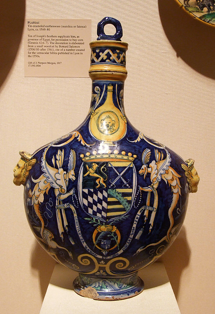 Pilgrim Flask in the Metropolitan Museum of Art, September 2010