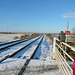 Saltcoats in the snow