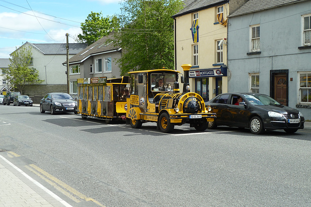 Kilkenny 2013 – Road train