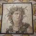 Detail of a Roman Mosaic Floor Panel in the Metropolitan Museum of Art, July 2007