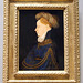 Franco-Flemish Profile Portrait of a Lady in the National Gallery, September 2009