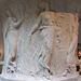 Detail of a Marble Calyx Krater with Reliefs of Maidens and Maenads in the Metropolitan Museum of Art, Sept. 2007