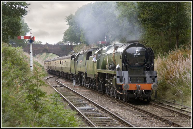 Double headed at Crowcombe