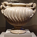 Marble Strigilated Vase in the Metropolitan Museum of Art, July 2007