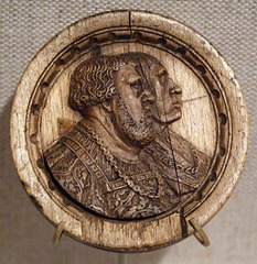 Two Noblemen in Profile in the Metropolitan Museum of Art, April 2010