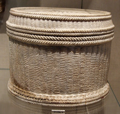 Marble Basket Cinerary Urn in the Metropolitan Museum of Art, July 2007