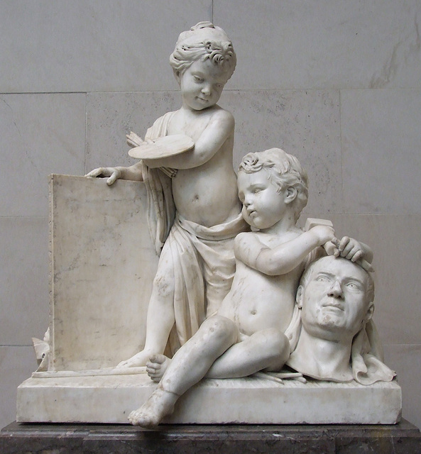 Painting and Sculpture by Tassaert in the National Gallery, September 2009