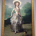 The Marquesa de Pontejos by Goya in the National Gallery, September 2009