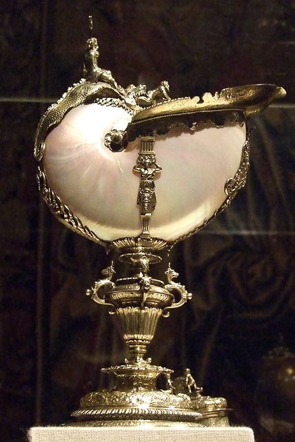 Shell Cup in the Metropolitan Museum of Art, April 2010