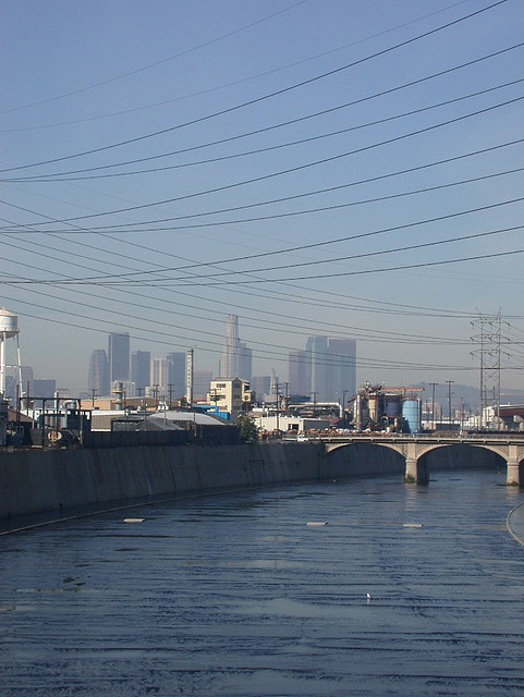 Vernon: Los Angeles River