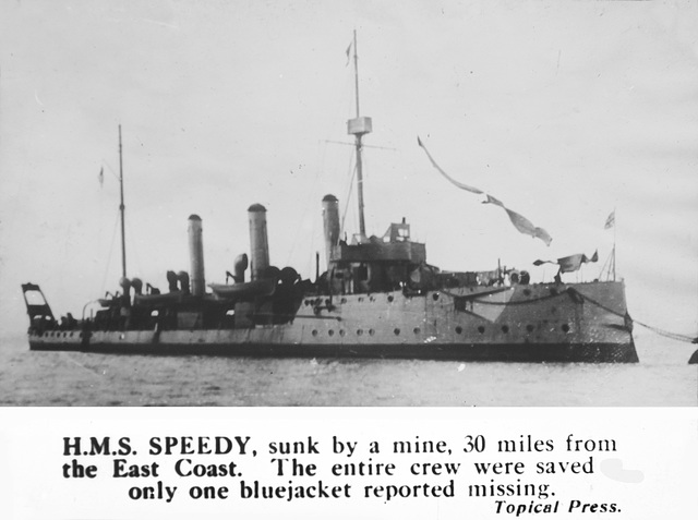 HMS Speedy