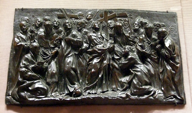 St. Ignatius Loyola with Saints and Martyrs after Algardi in the Metropolitan Museum of Art, January 2011