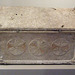 Limestone Ossuary with Lid in the Metropolitan Museum of Art, July 2007