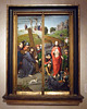 Christ Bearing the Cross and the Resurrection by Gerard David in the Metropolitan Museum of Art, January 2008