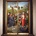 Christ Bearing the Cross and the Resurrection by Gerard David in the Metropolitan Museum of Art, January 2008