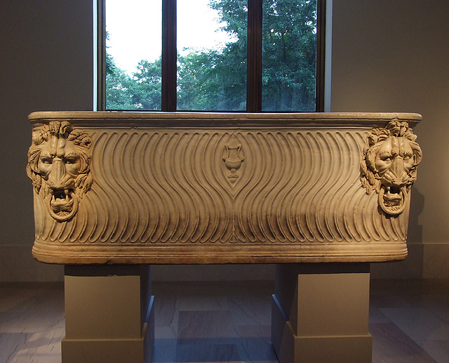 Strigel Sarcophagus in the Metropolitan Museum of Art, July 2007