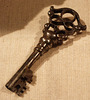 Padlock and Key in the Metropolitan Museum of Art, April 2010