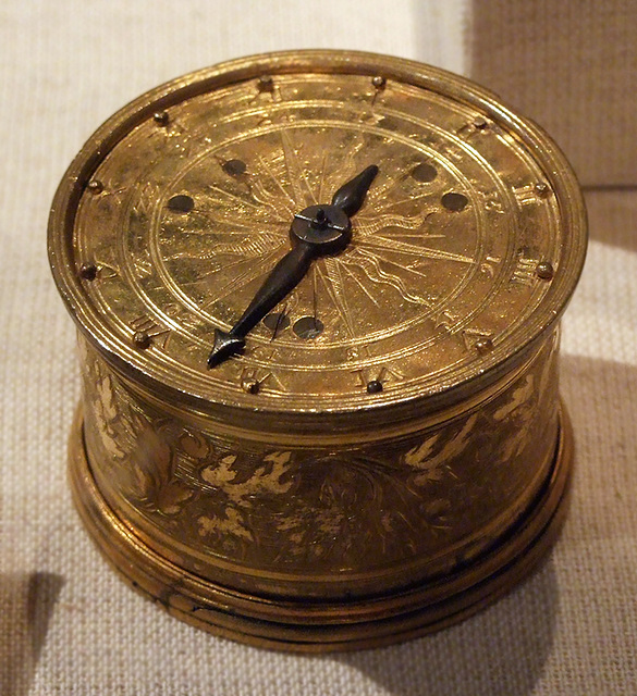Outer Case for the Table Clock with Skeleton Movement in the Metropolitan Museum of Art, May 2010