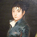 Detail of Therese Louise de Sureda by Goya in the National Gallery, September 2009