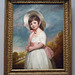 Miss Juliana Willoughby by Romney in the National Gallery, September 2009