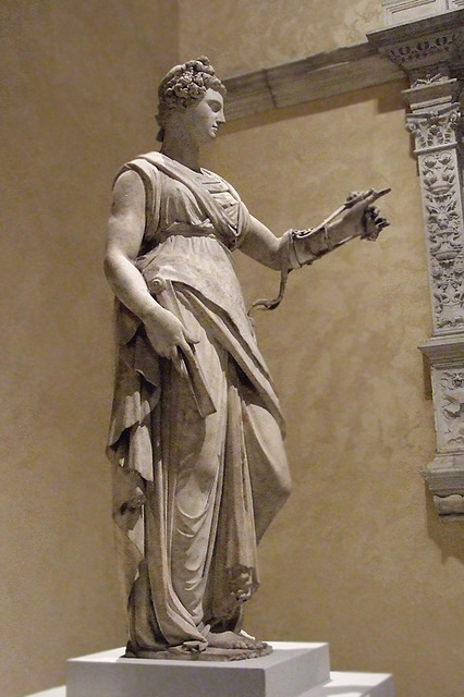 Temperance by Caccini in the Metropolitan Museum of Art, April 2010