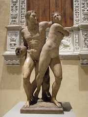Alpheus and Arethusa by Lorenzi in the Metropolitan Museum of Art, April 2010