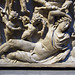 Detail of Endymion on the Endymion Sarcophagus in the Metropolitan Museum of Art, July 2007