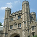 Detail of Blair Hall at Princeton University, July 2011