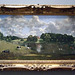 Wivenhoe Park, Essex by Constable in the National Gallery, September 2009