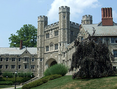 Blair Hall at Princeton University, July 2011