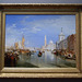 Venice: The Dogana and San Giorgio Maggiore by Turner in the National Gallery, September 2009