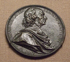 Bronze Medal with Bernini in the Metropolitan Museum of Art, October 2011