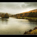 The lake at Cwm Darran