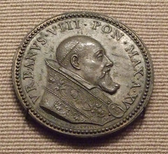 Medal of Pope Urban VIII in the Metropolitan Museum of Art, October 2011