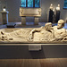 Sarcophagus Lid with a Reclining Couple in the Metropolitan Museum of Art, July 2007