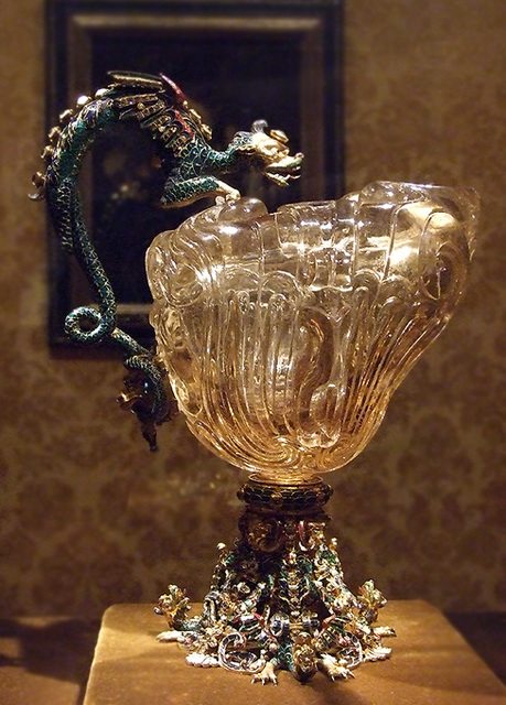The "Cellini Cup" Ewer in the Metropolitan Museum of Art, July 2007
