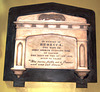 Memorial to Rebecca Gunning, St Michael in the Hamlet's Church, Liverpool