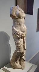 Marble Statue of Aphrodite in the Metropolitan Museum of Art, December 2008