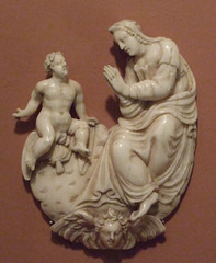 Virgin Adoring the Christ Child in the Metropolitan Museum of Art, October 2011