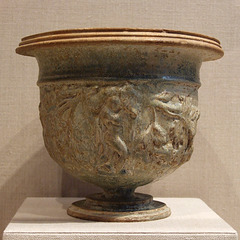 Terracotta Bowl in the Metropolitan Museum of Art, December 2008