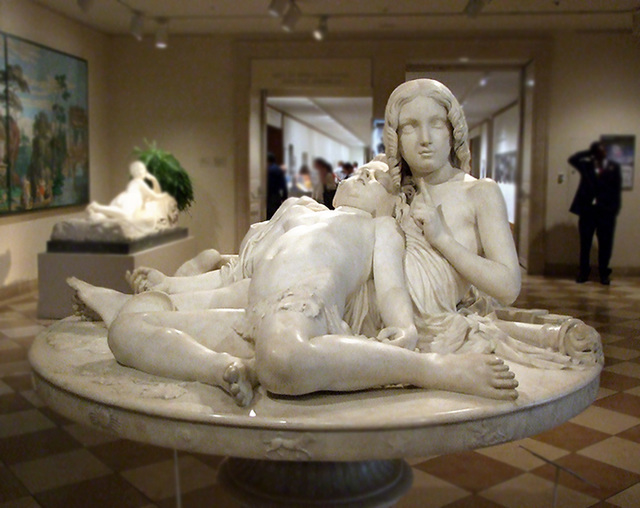 The Demidoff Table in the Metropolitan Museum of Art, July 2007