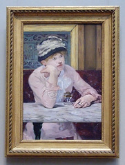 Plum Brandy by Manet in the National Gallery, September 2009