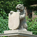 Tiger and Shield Sculpture at Princeton University, July 2011