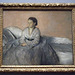 Madame Rene de Gas by Degas in the National Gallery, September 2009