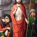 Detail of the Resurrection by Gerard David in the Metropolitan Museum of Art, January 2008