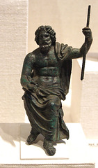 Bronze Statuette of Jupiter Capitolinus in the Metropolitan Museum of Art, December 2008